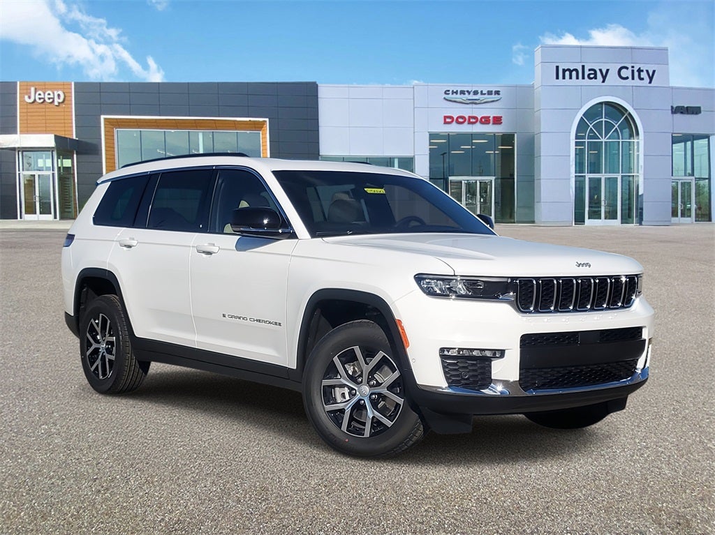 2025 Jeep Grand Cherokee GRAND CHEROKEE L LIMITED 4X4