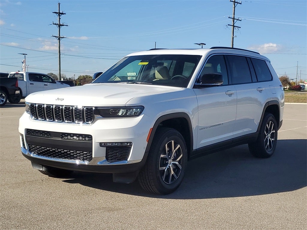 2025 Jeep Grand Cherokee GRAND CHEROKEE L LIMITED 4X4
