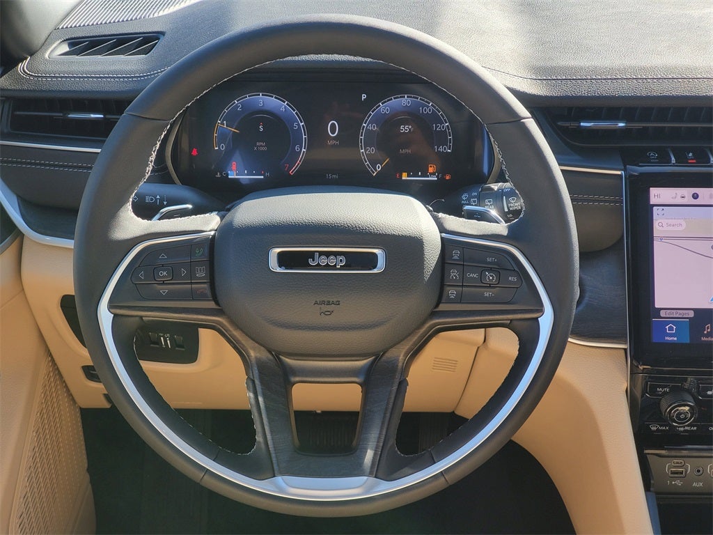 2025 Jeep Grand Cherokee GRAND CHEROKEE L LIMITED 4X4