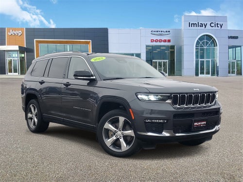 2022 Jeep Grand Cherokee L Limited
