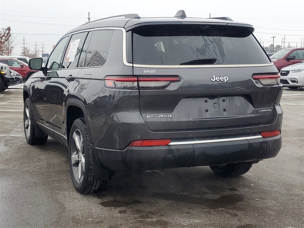 2022 Jeep Grand Cherokee L Limited