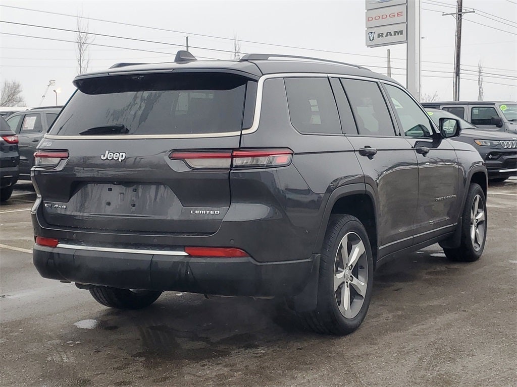 2022 Jeep Grand Cherokee L Limited