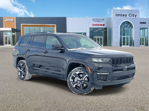 2025 Jeep Grand Cherokee GRAND CHEROKEE L LIMITED 4X4