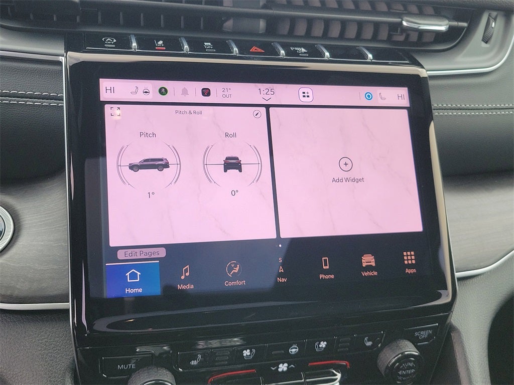 2025 Jeep Grand Cherokee GRAND CHEROKEE L LIMITED 4X4