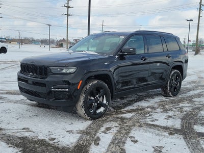 2025 Jeep Grand Cherokee GRAND CHEROKEE L LIMITED 4X4