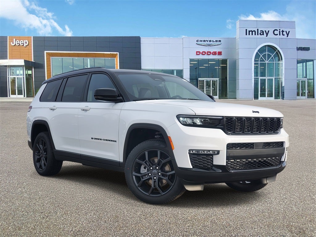 2025 Jeep Grand Cherokee GRAND CHEROKEE L LIMITED 4X4