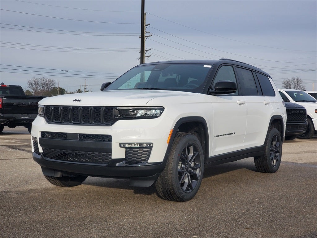 2025 Jeep Grand Cherokee GRAND CHEROKEE L LIMITED 4X4