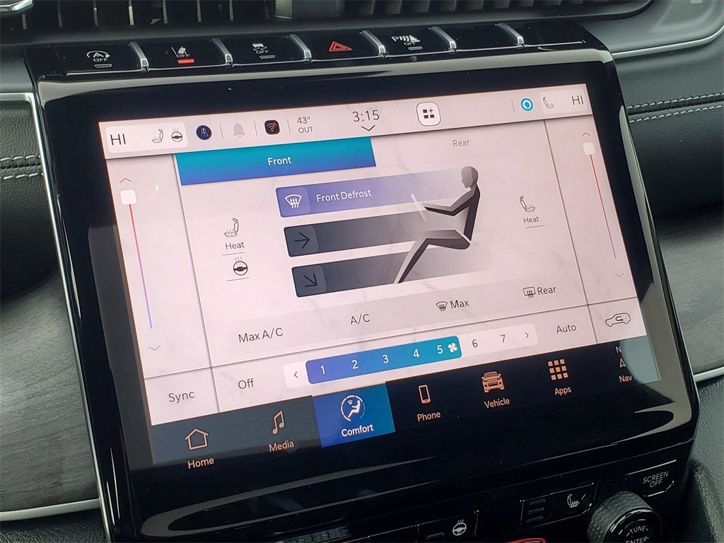 2025 Jeep Grand Cherokee GRAND CHEROKEE L LIMITED 4X4