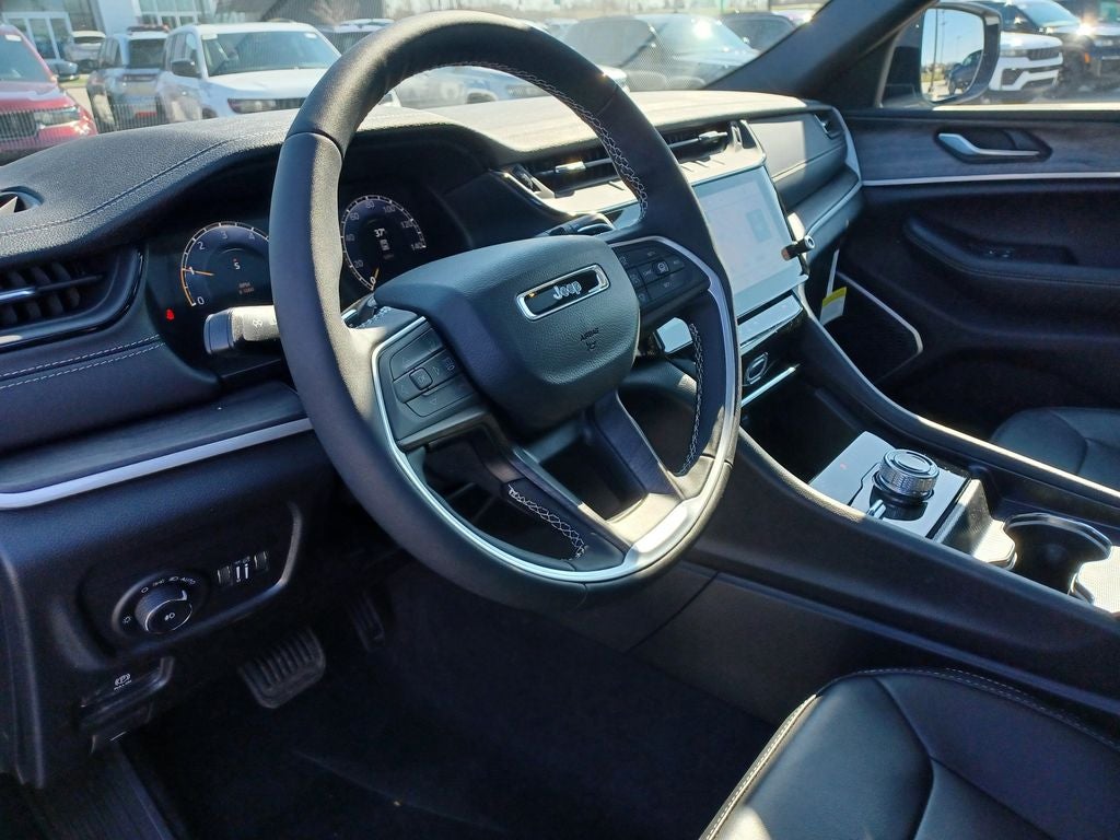 2026 Jeep Grand Cherokee GRAND CHEROKEE L LIMITED 4X4