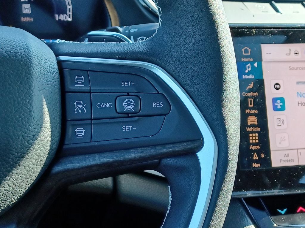 2026 Jeep Grand Cherokee GRAND CHEROKEE L LIMITED 4X4