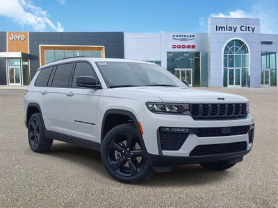 2026 Jeep Grand Cherokee GRAND CHEROKEE L LIMITED 4X4