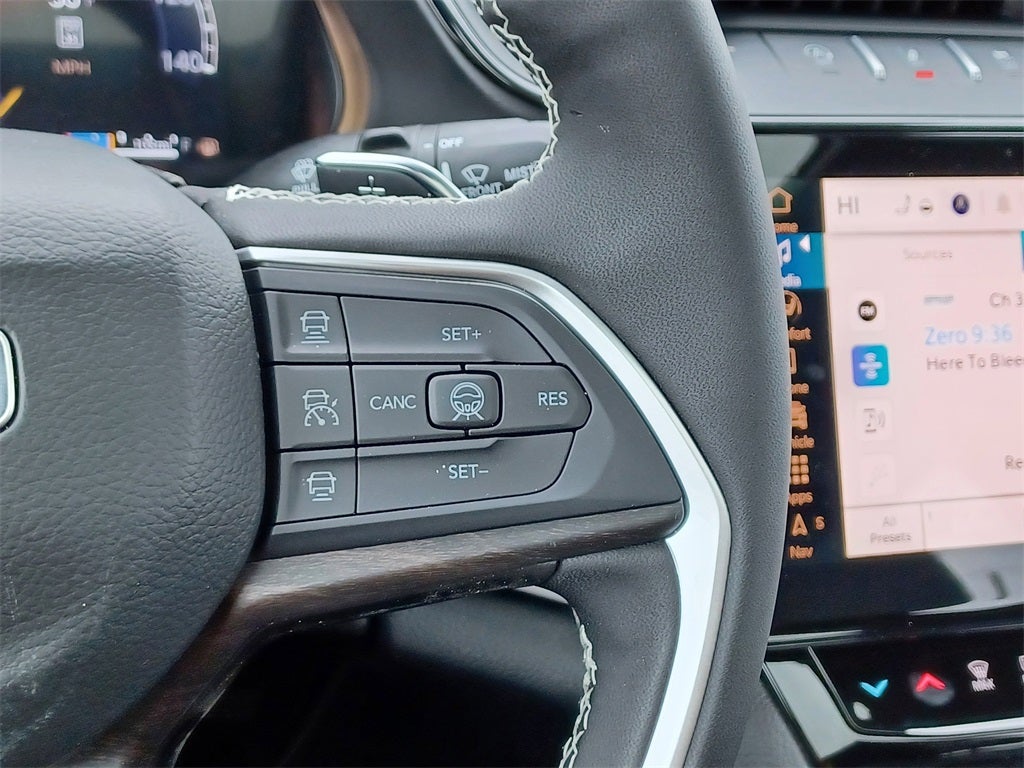 2026 Jeep Grand Cherokee GRAND CHEROKEE L LIMITED 4X4