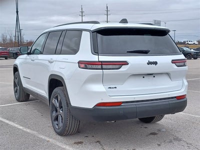 2026 Jeep Grand Cherokee GRAND CHEROKEE L LIMITED 4X4