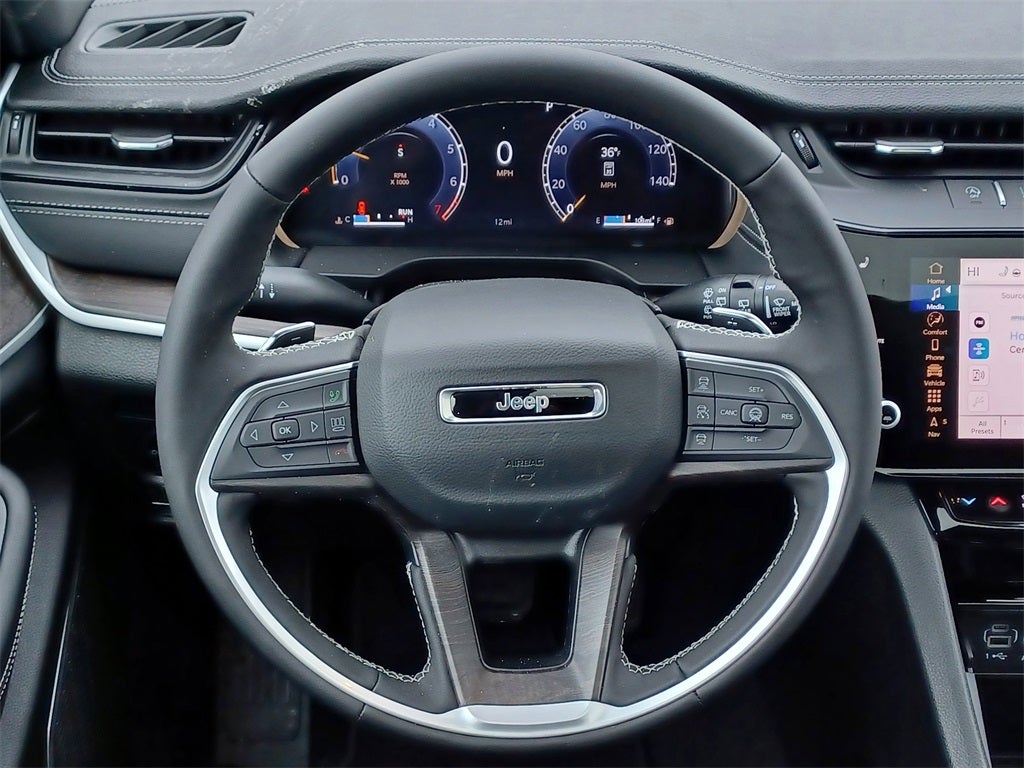 2026 Jeep Grand Cherokee GRAND CHEROKEE L LIMITED 4X4