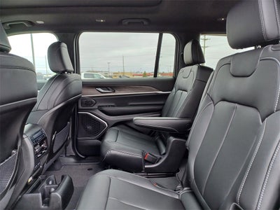 2026 Jeep Grand Cherokee GRAND CHEROKEE L LIMITED 4X4