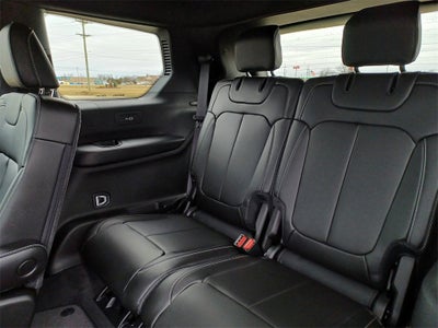 2026 Jeep Grand Cherokee GRAND CHEROKEE L LIMITED 4X4