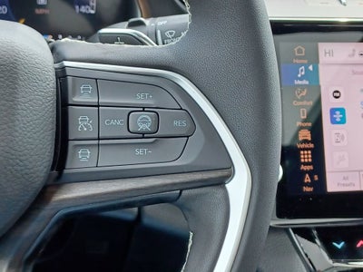 2026 Jeep Grand Cherokee GRAND CHEROKEE L LIMITED RESERVE 4X4