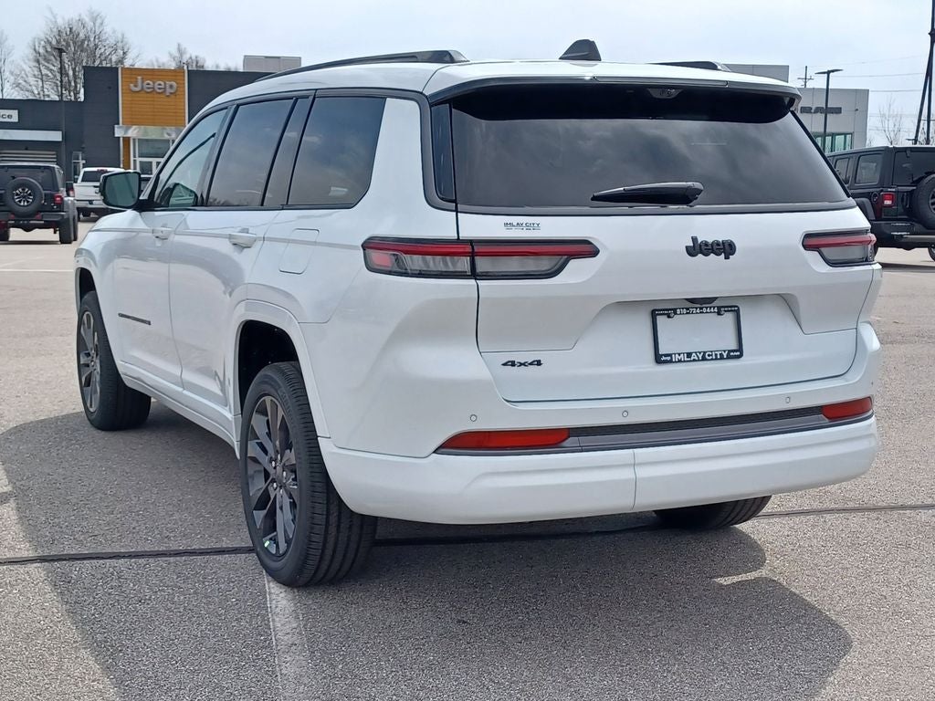 2026 Jeep Grand Cherokee GRAND CHEROKEE L LIMITED RESERVE 4X4