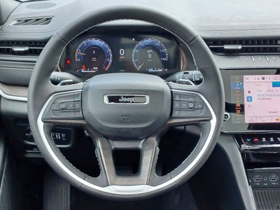 2026 Jeep Grand Cherokee GRAND CHEROKEE L LIMITED RESERVE 4X4