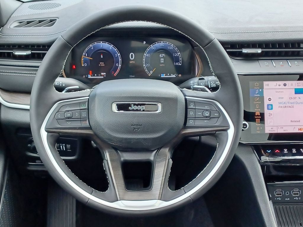 2026 Jeep Grand Cherokee GRAND CHEROKEE L LIMITED RESERVE 4X4