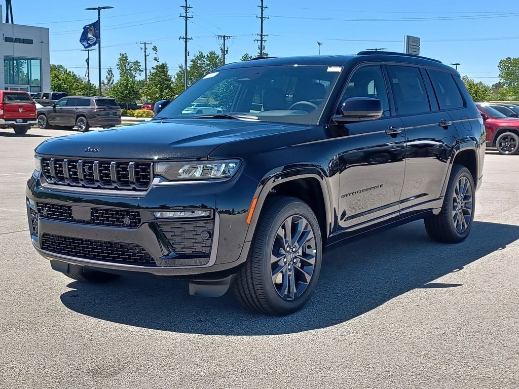 2026 Jeep Grand Cherokee GRAND CHEROKEE L LIMITED RESERVE 4X4