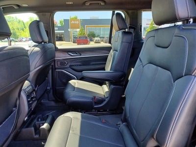 2026 Jeep Grand Cherokee GRAND CHEROKEE L LIMITED RESERVE 4X4