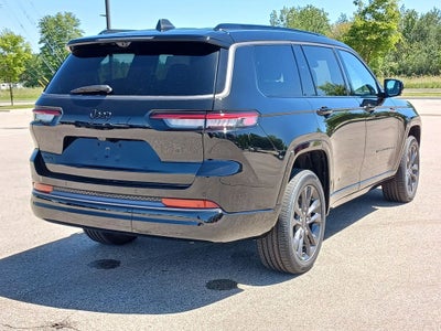 2026 Jeep Grand Cherokee GRAND CHEROKEE L LIMITED RESERVE 4X4