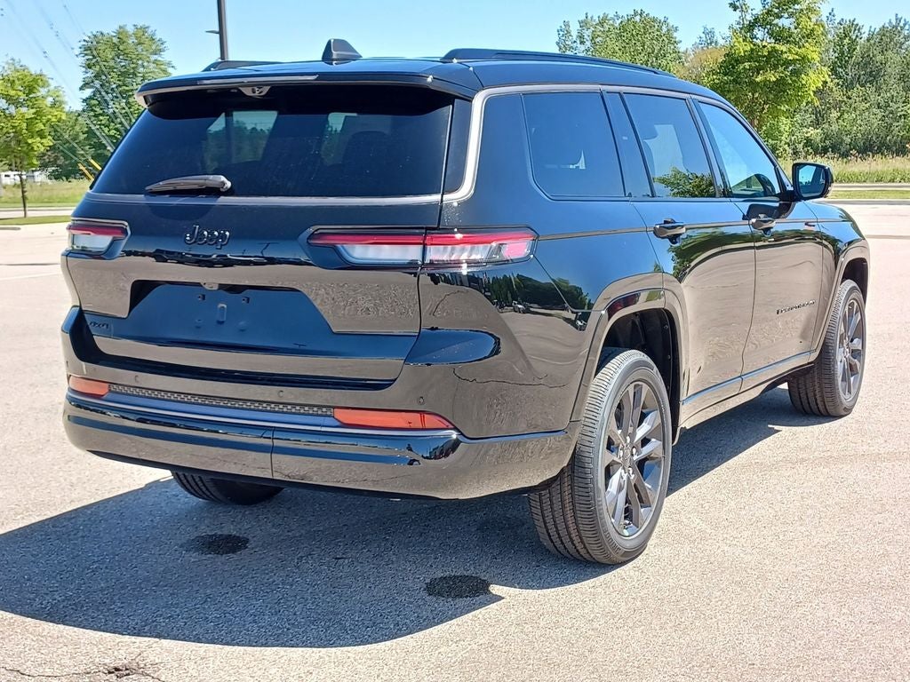 2026 Jeep Grand Cherokee GRAND CHEROKEE L LIMITED RESERVE 4X4