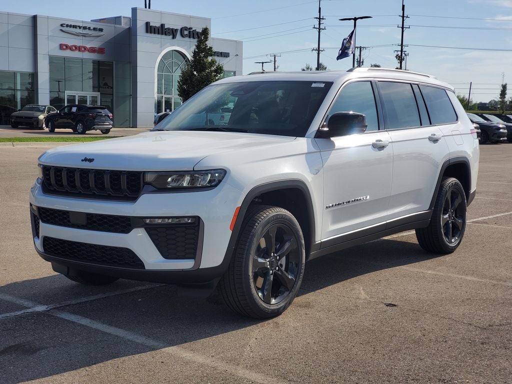 2026 Jeep Grand Cherokee GRAND CHEROKEE L LIMITED 4X4