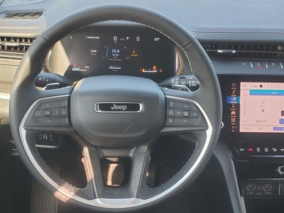 2026 Jeep Grand Cherokee GRAND CHEROKEE L LIMITED 4X4