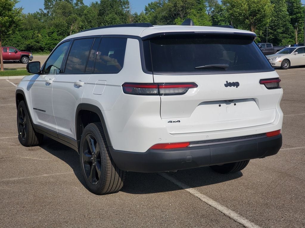 2026 Jeep Grand Cherokee GRAND CHEROKEE L LIMITED 4X4