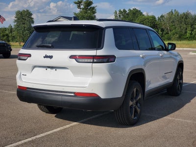 2026 Jeep Grand Cherokee GRAND CHEROKEE L LIMITED 4X4