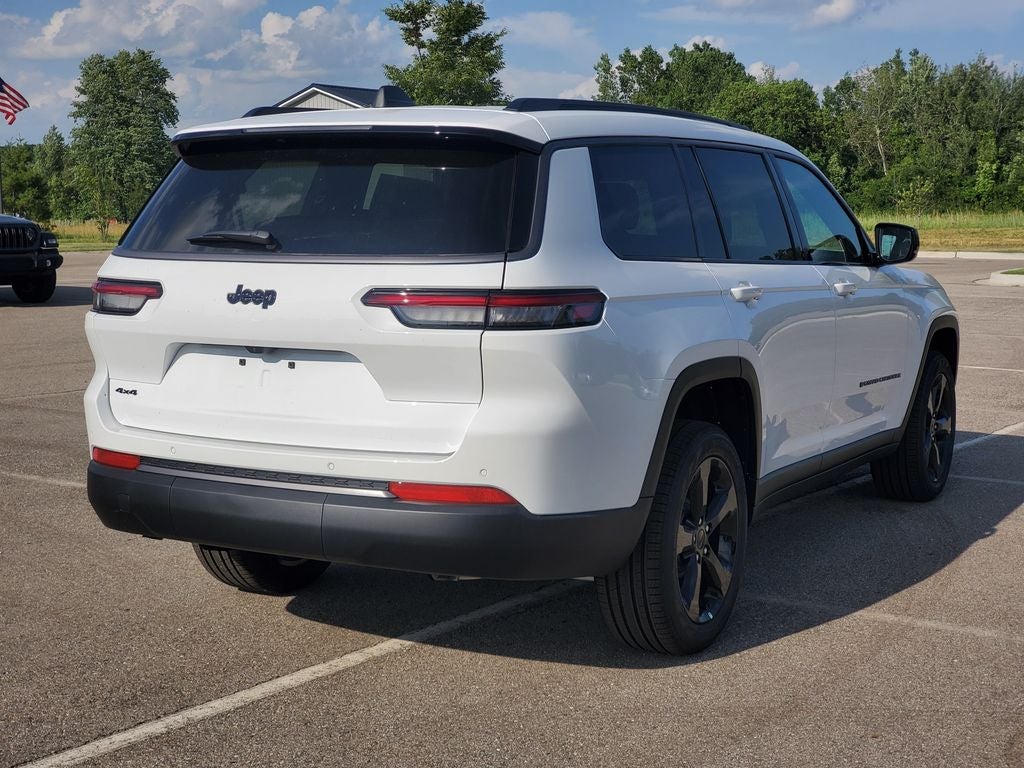 2026 Jeep Grand Cherokee GRAND CHEROKEE L LIMITED 4X4