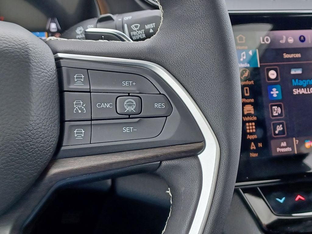 2026 Jeep Grand Cherokee GRAND CHEROKEE L LIMITED 4X4