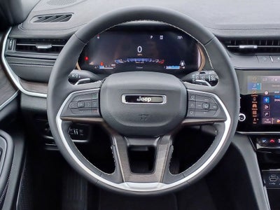 2026 Jeep Grand Cherokee GRAND CHEROKEE L LIMITED 4X4