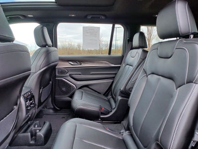 2026 Jeep Grand Cherokee GRAND CHEROKEE L LIMITED 4X4