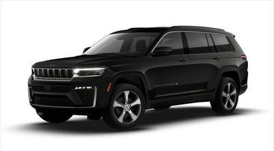 2026 Jeep Grand Cherokee GRAND CHEROKEE L LIMITED 4X4