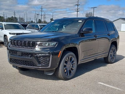 2026 Jeep Grand Cherokee GRAND CHEROKEE L LIMITED RESERVE 4X4