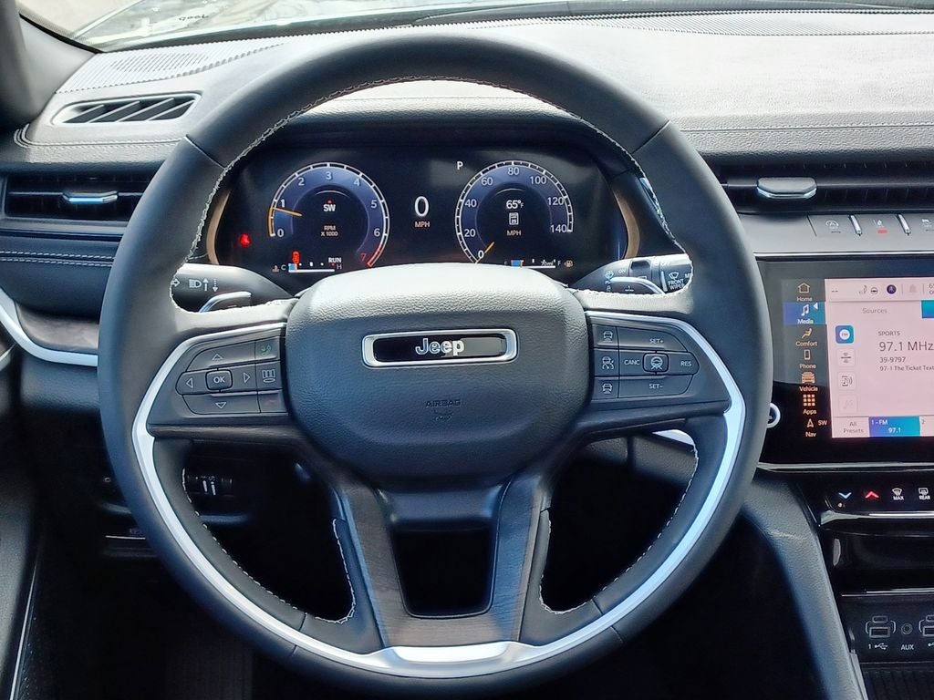 2026 Jeep Grand Cherokee GRAND CHEROKEE L LIMITED RESERVE 4X4