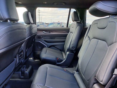 2026 Jeep Grand Cherokee GRAND CHEROKEE L LIMITED RESERVE 4X4