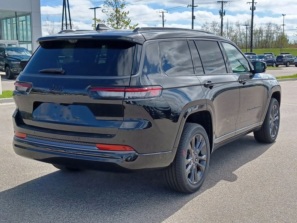 2026 Jeep Grand Cherokee GRAND CHEROKEE L LIMITED RESERVE 4X4