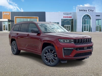2026 Jeep Grand Cherokee GRAND CHEROKEE L LIMITED RESERVE 4X4