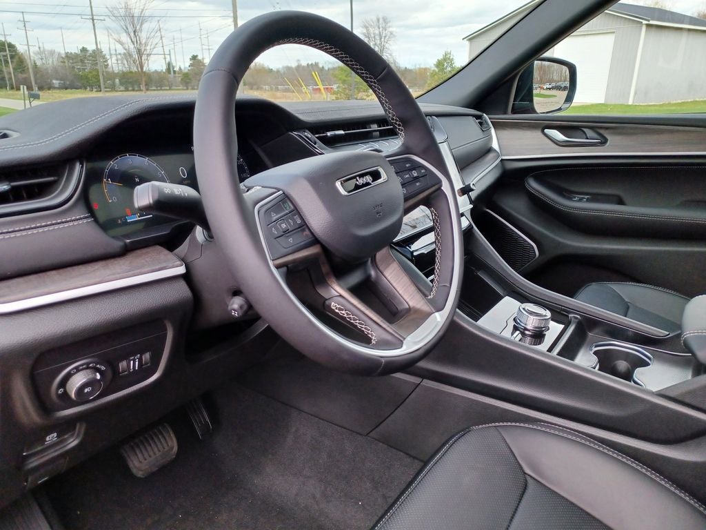 2026 Jeep Grand Cherokee GRAND CHEROKEE L LIMITED RESERVE 4X4