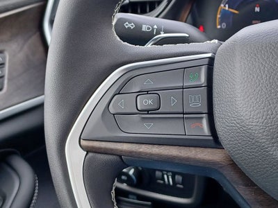 2026 Jeep Grand Cherokee GRAND CHEROKEE L LIMITED RESERVE 4X4