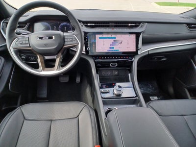 2026 Jeep Grand Cherokee GRAND CHEROKEE L LIMITED RESERVE 4X4