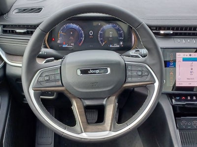 2026 Jeep Grand Cherokee GRAND CHEROKEE L LIMITED RESERVE 4X4