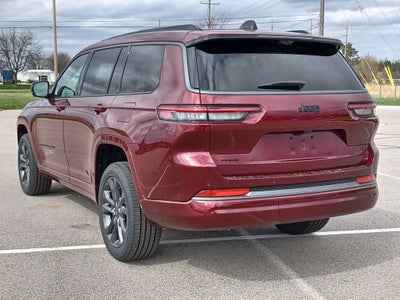 2026 Jeep Grand Cherokee GRAND CHEROKEE L LIMITED RESERVE 4X4