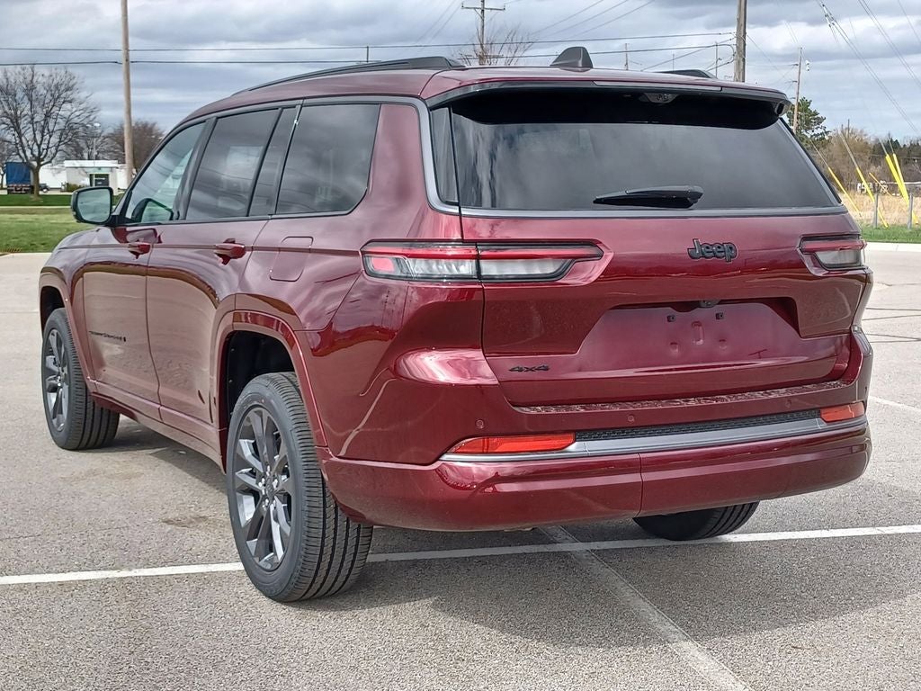 2026 Jeep Grand Cherokee GRAND CHEROKEE L LIMITED RESERVE 4X4