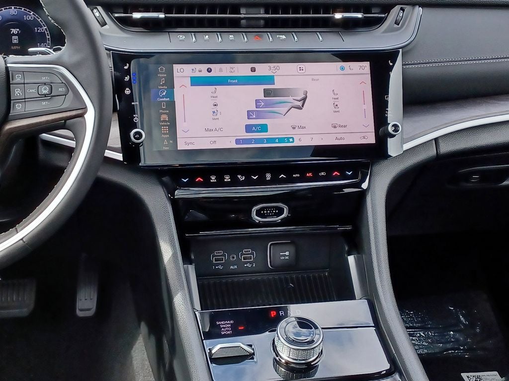 2026 Jeep Grand Cherokee GRAND CHEROKEE L LIMITED RESERVE 4X4