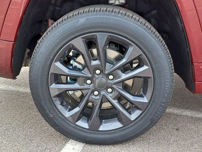 2026 Jeep Grand Cherokee GRAND CHEROKEE L LIMITED RESERVE 4X4